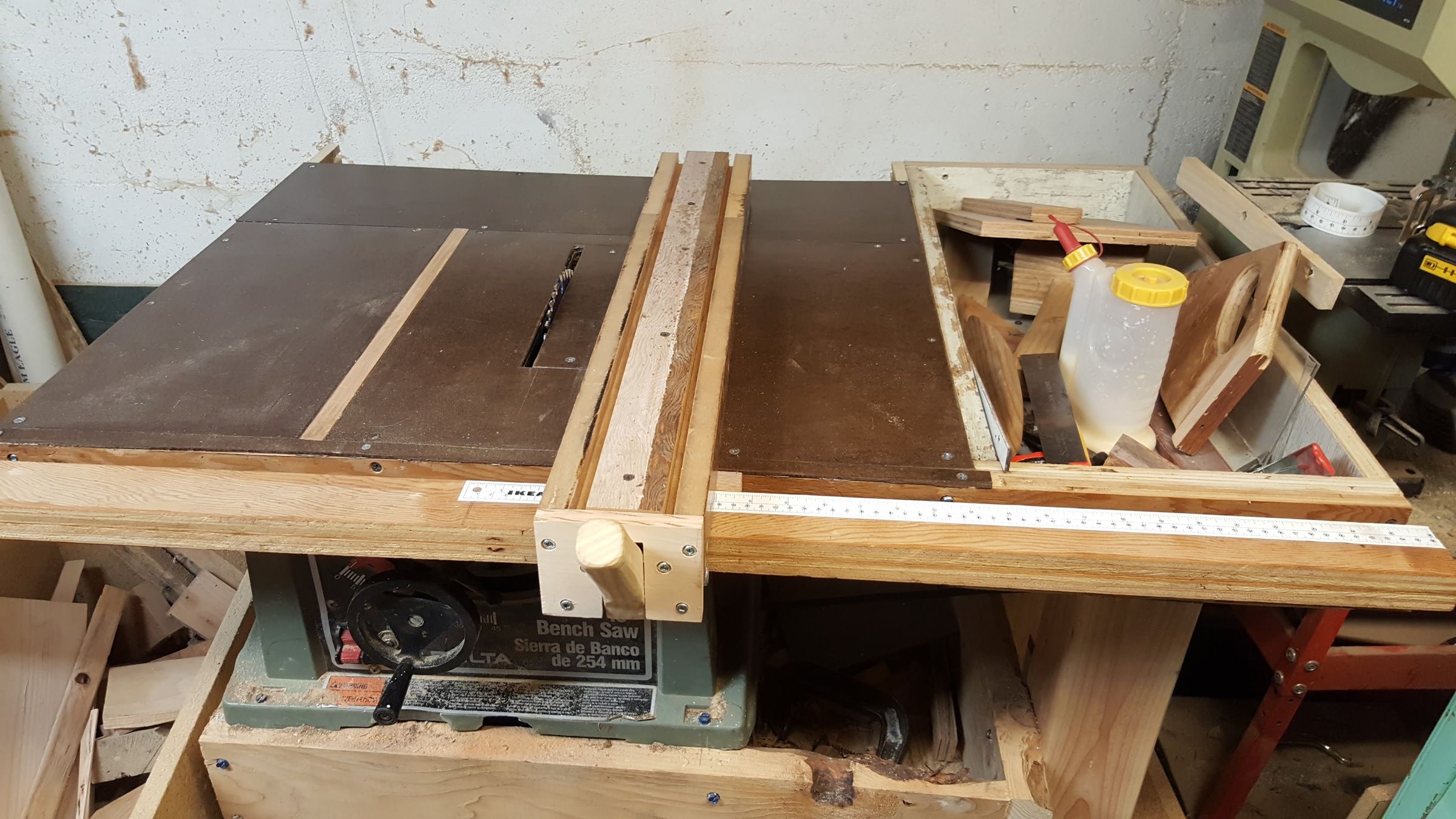 Delta Jobsite Table Saw Cart and Upgrades 7 Steps (with Pictures