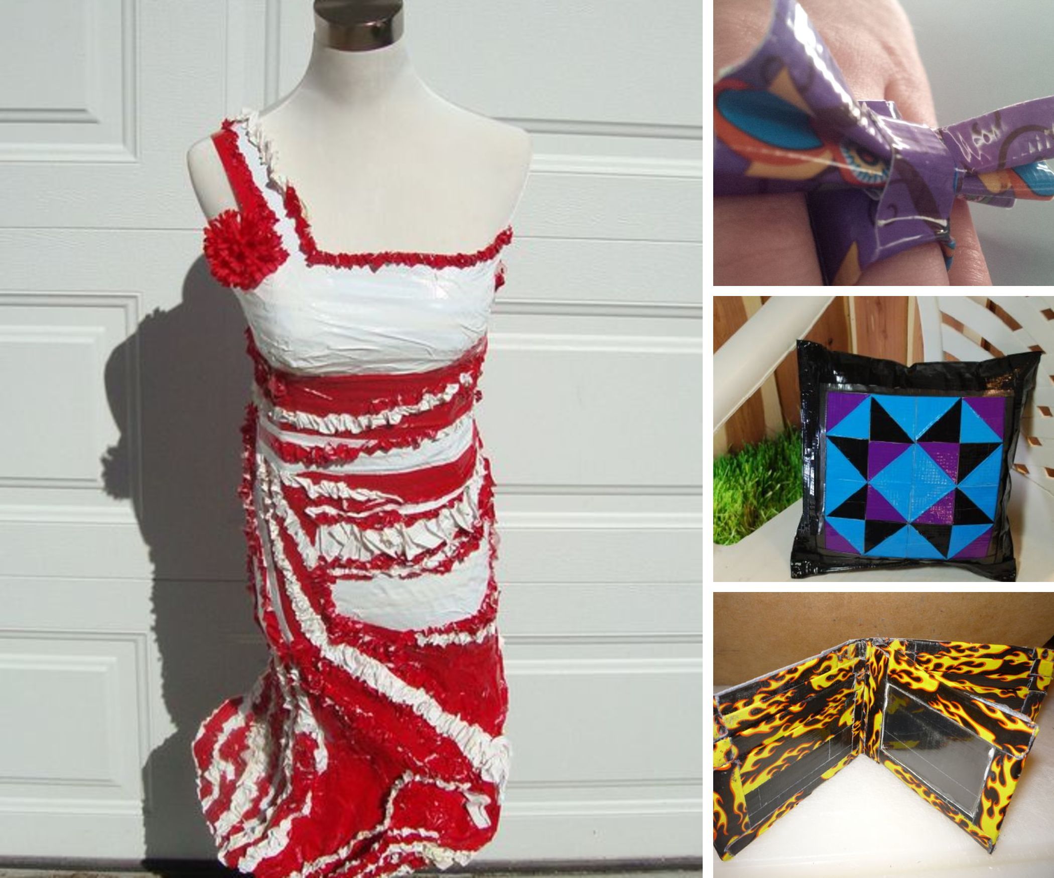 Top 10 Best Duct Tape Creations 