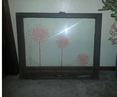 Sharpie Wall Art