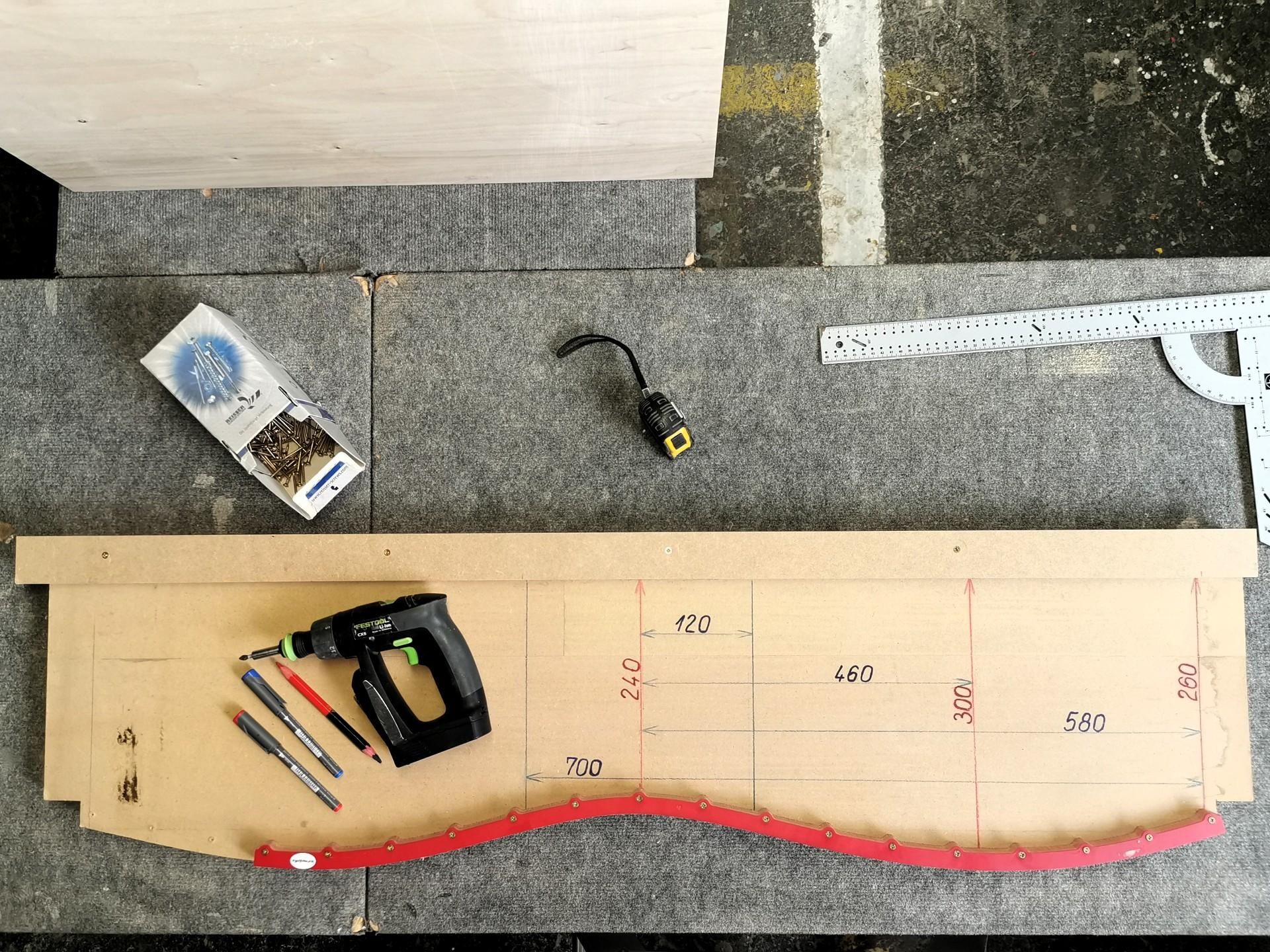 Parametric Shelf With Reciprocal Frame : 8 Steps (with Pictures ...