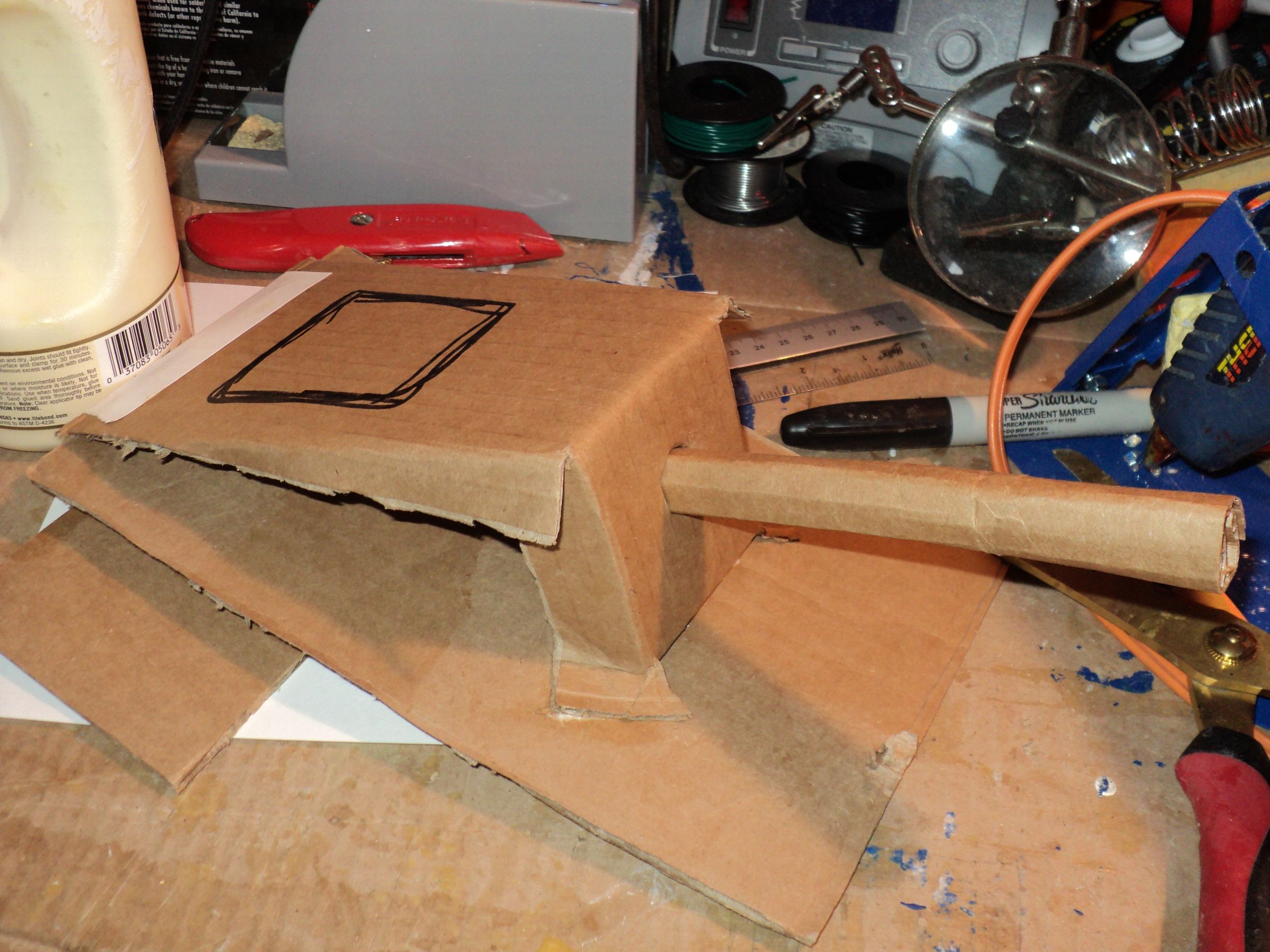 Star Trek TOS Enterprise Turbolift Light 6 Steps Instructables