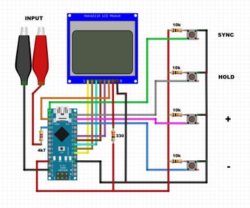 Building, Schematic and Arduino Code