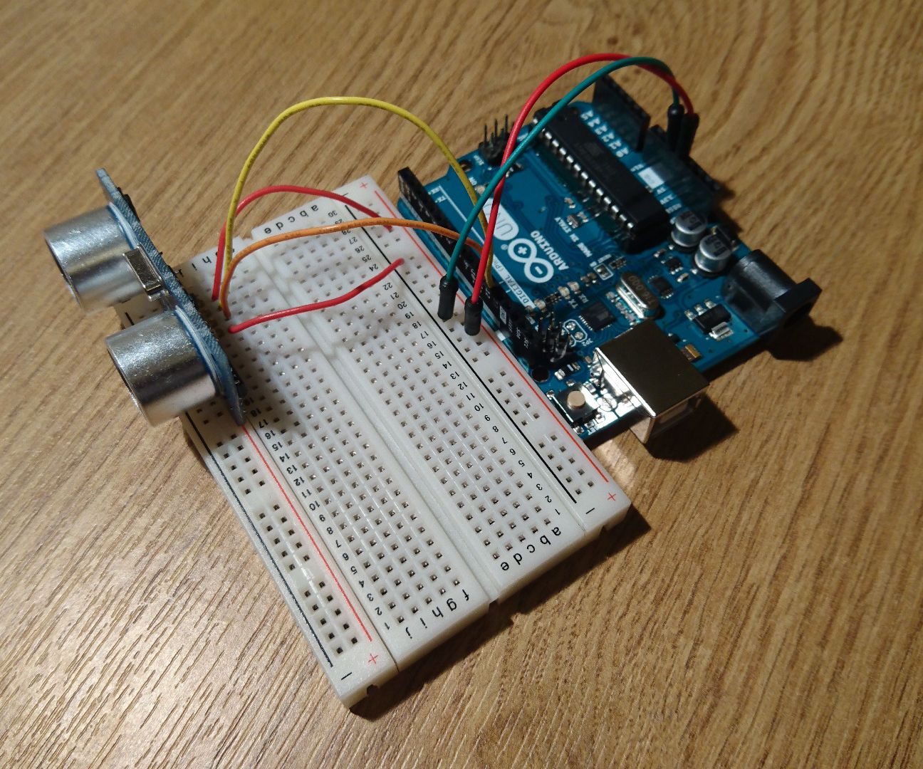 Ultrasonic Theremin 