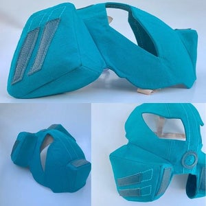 3D Bionicle Kakama Cloth Costume Mask + Pattern