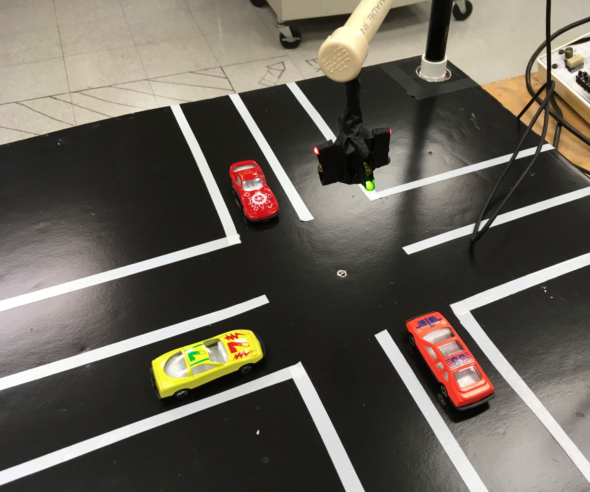 Traffic Pattern Analyzer Using Live Object Detection