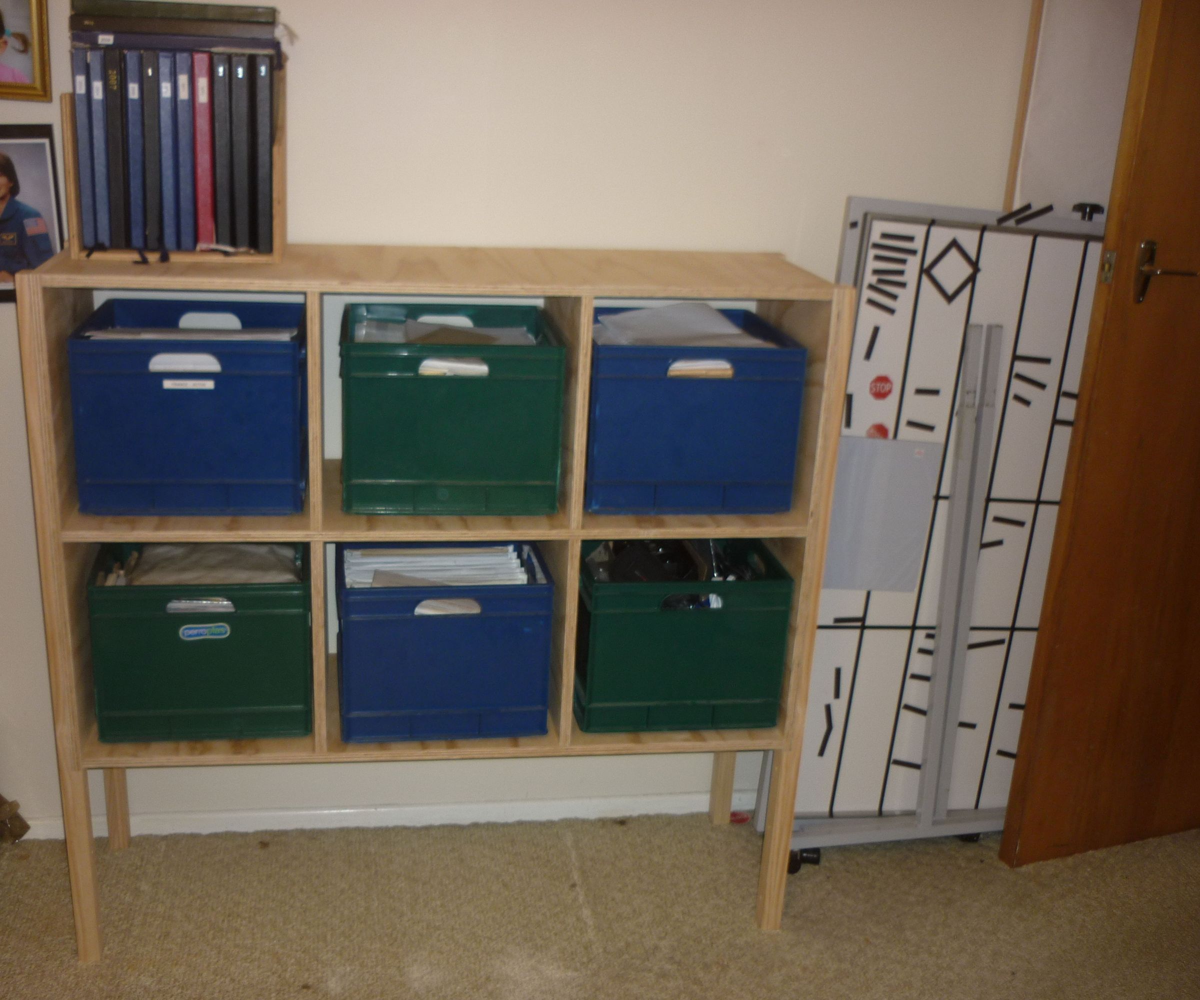 The Fastest Filing Shelves in the West