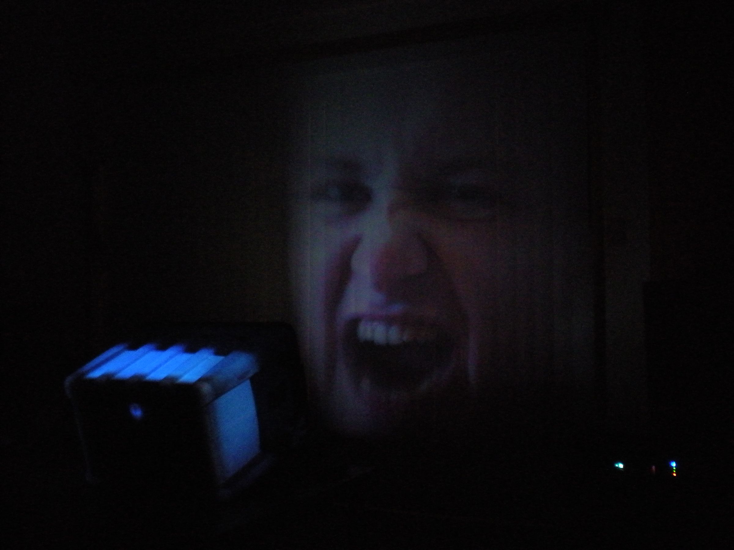 Laptop Projector
