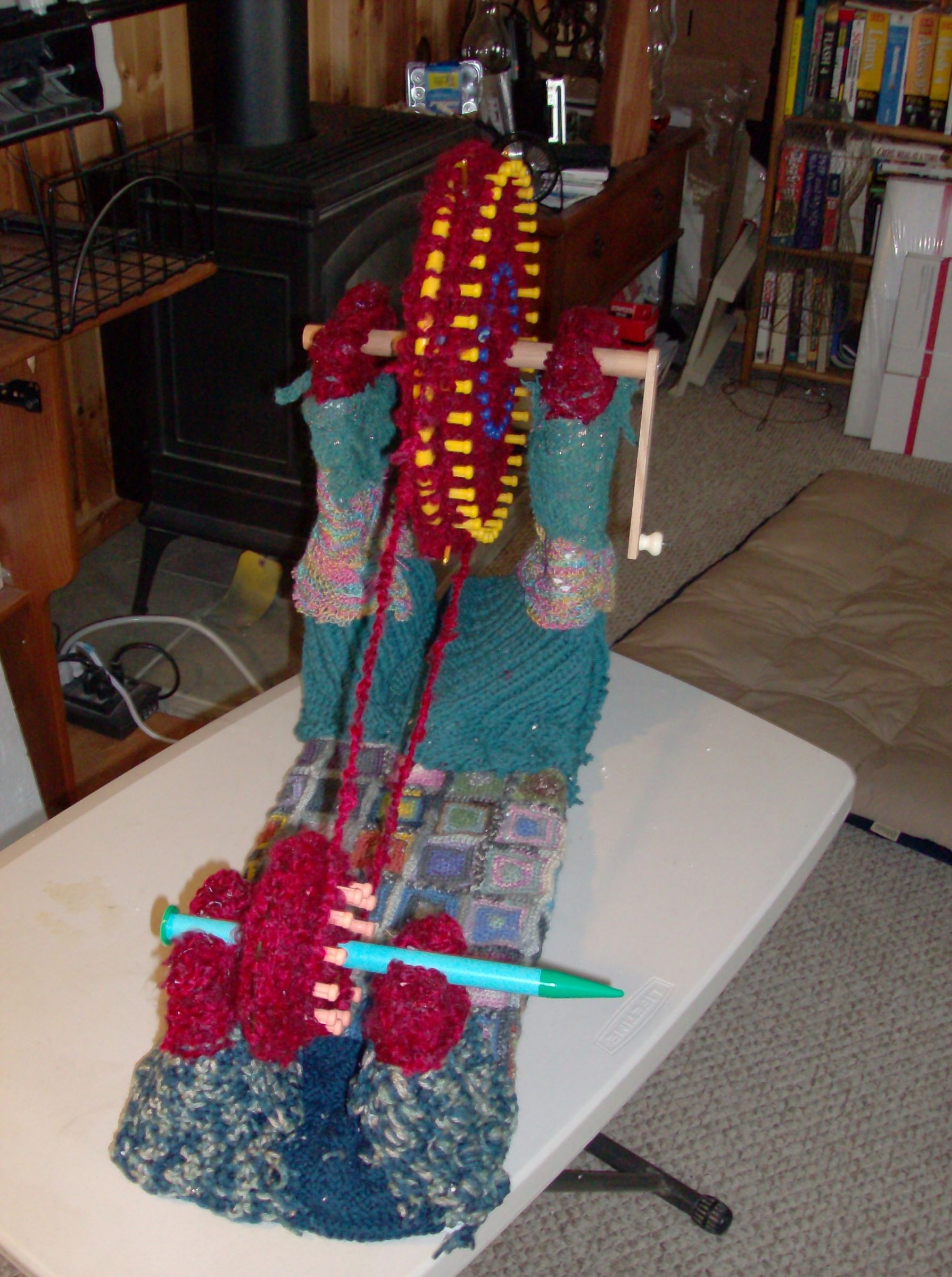 Charkha--yarn Used to Make Yarn