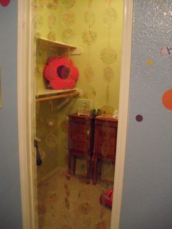 Hanging Room Divider/Door Curtain
