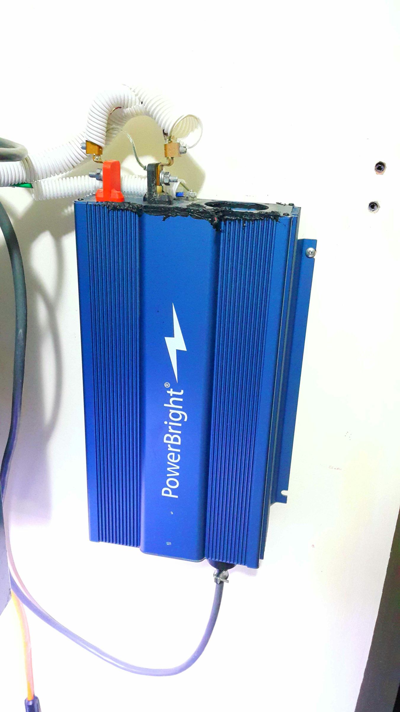 Cleaning an Inverter. 