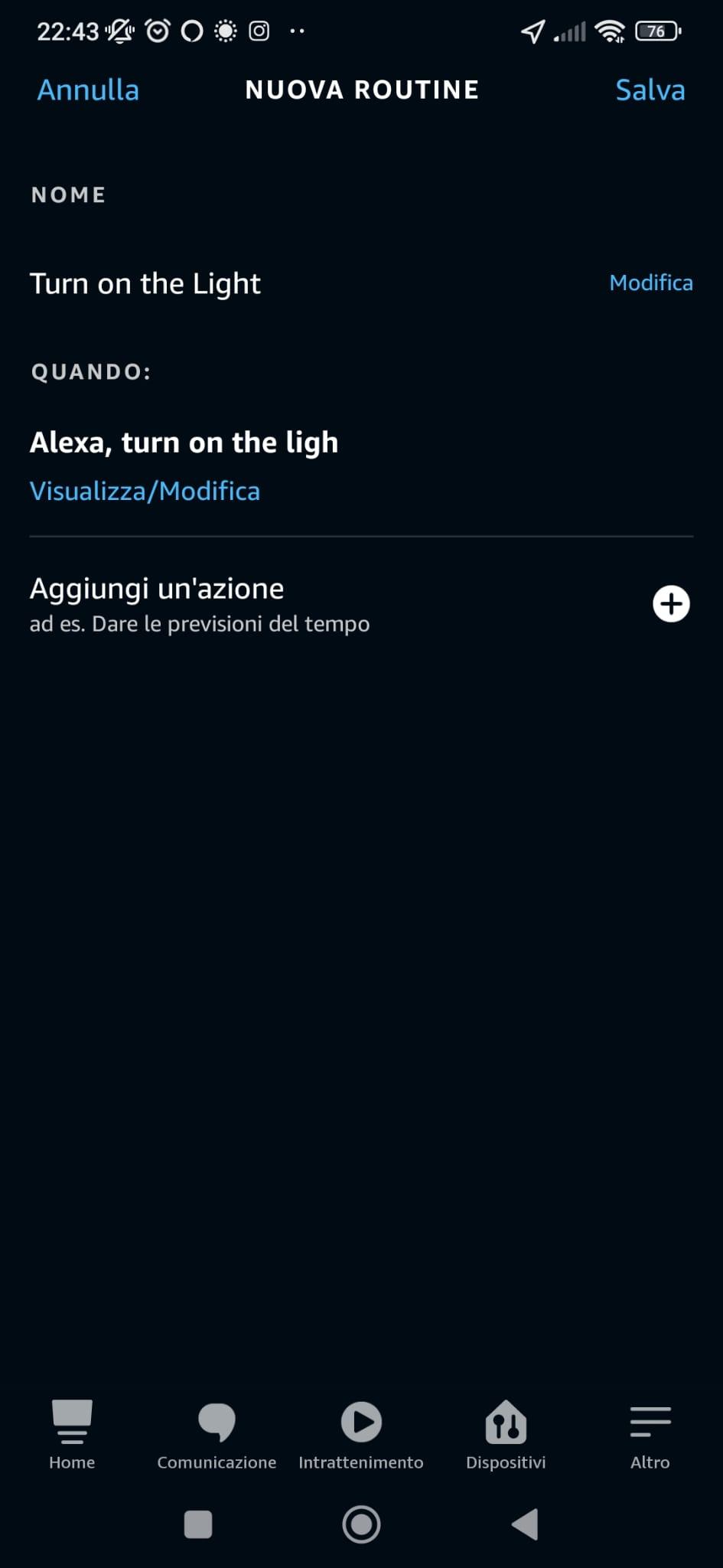 Alexa Skill - Voice Commands