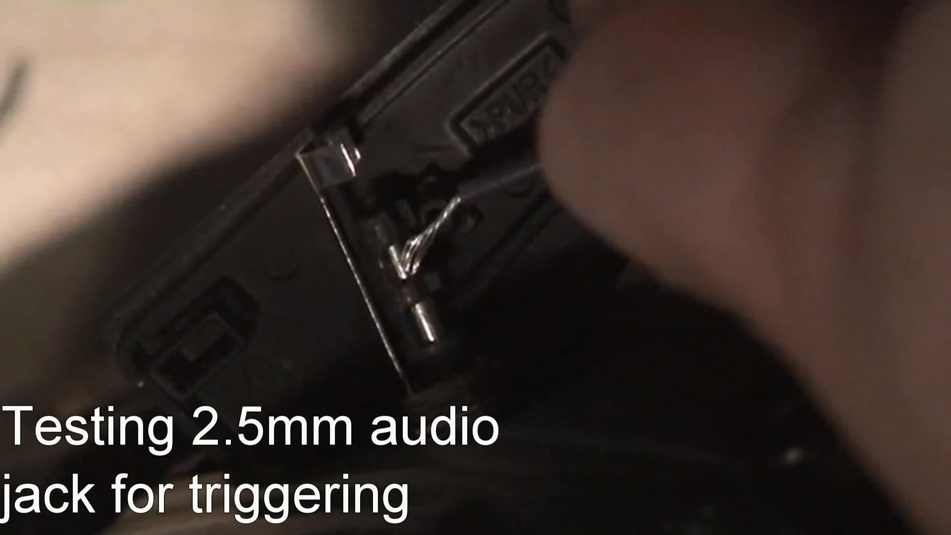 Simple, No Code Lightning Trigger/Flash Slave Trigger From Cheap Sensor