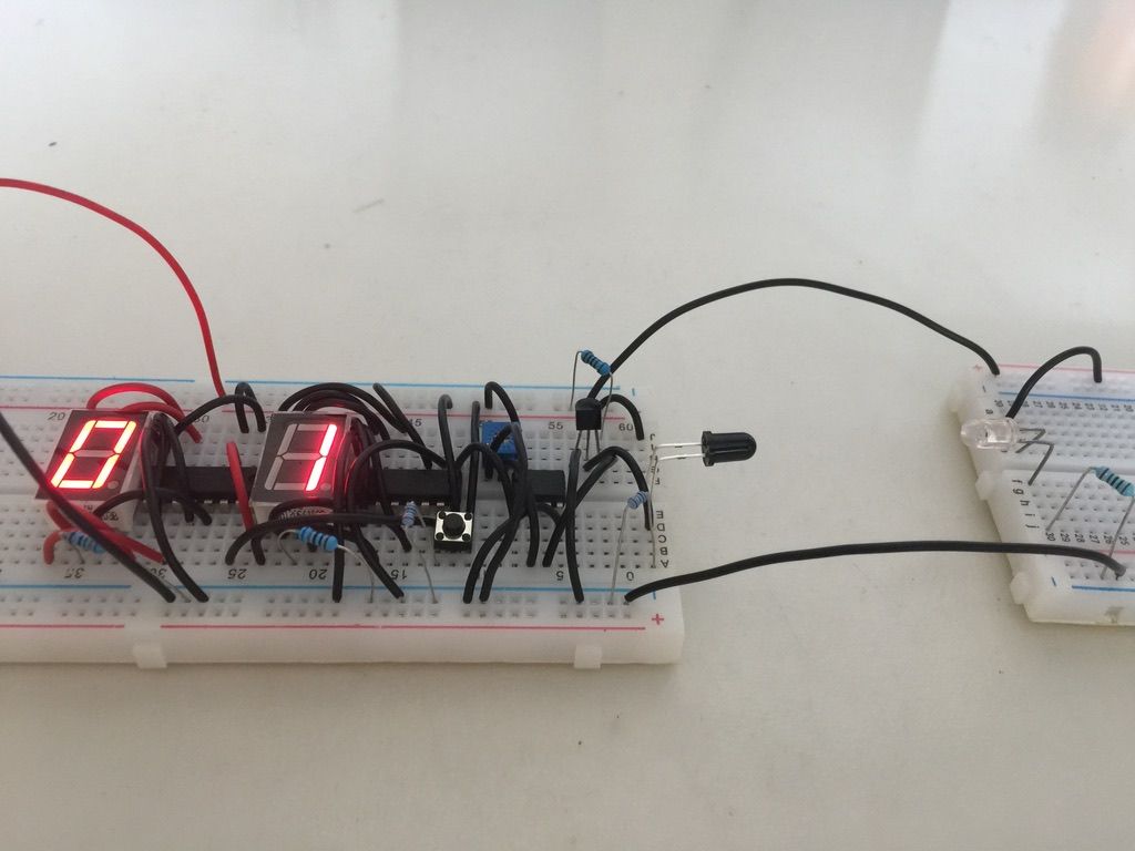 Object Counter Using IR : 9 Steps (with Pictures) - Instructables