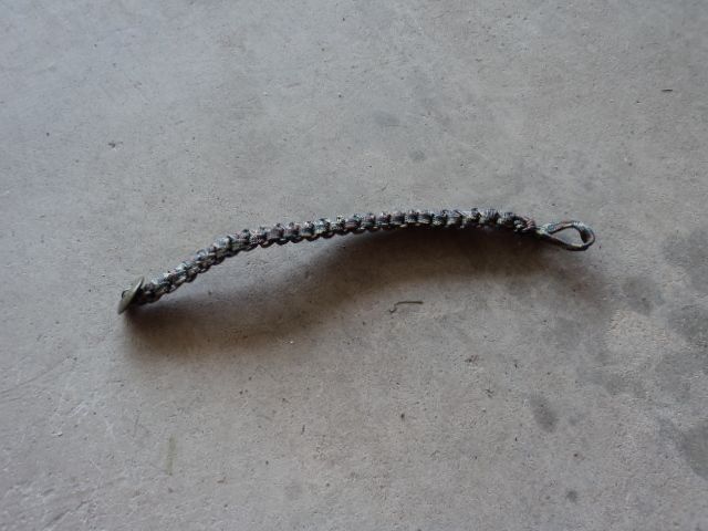 Slotted Button Paracord Bracelet-Ladder Weaving 101