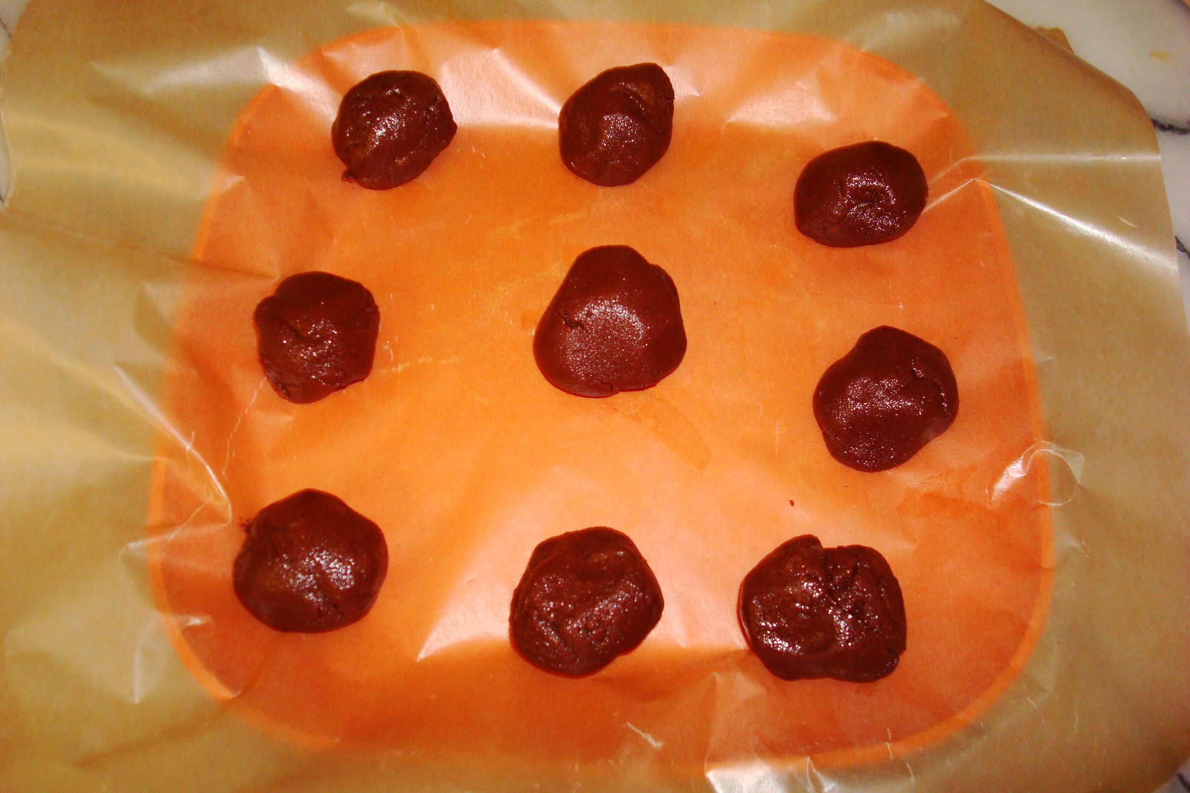 2 Minute Chocolate Cookies