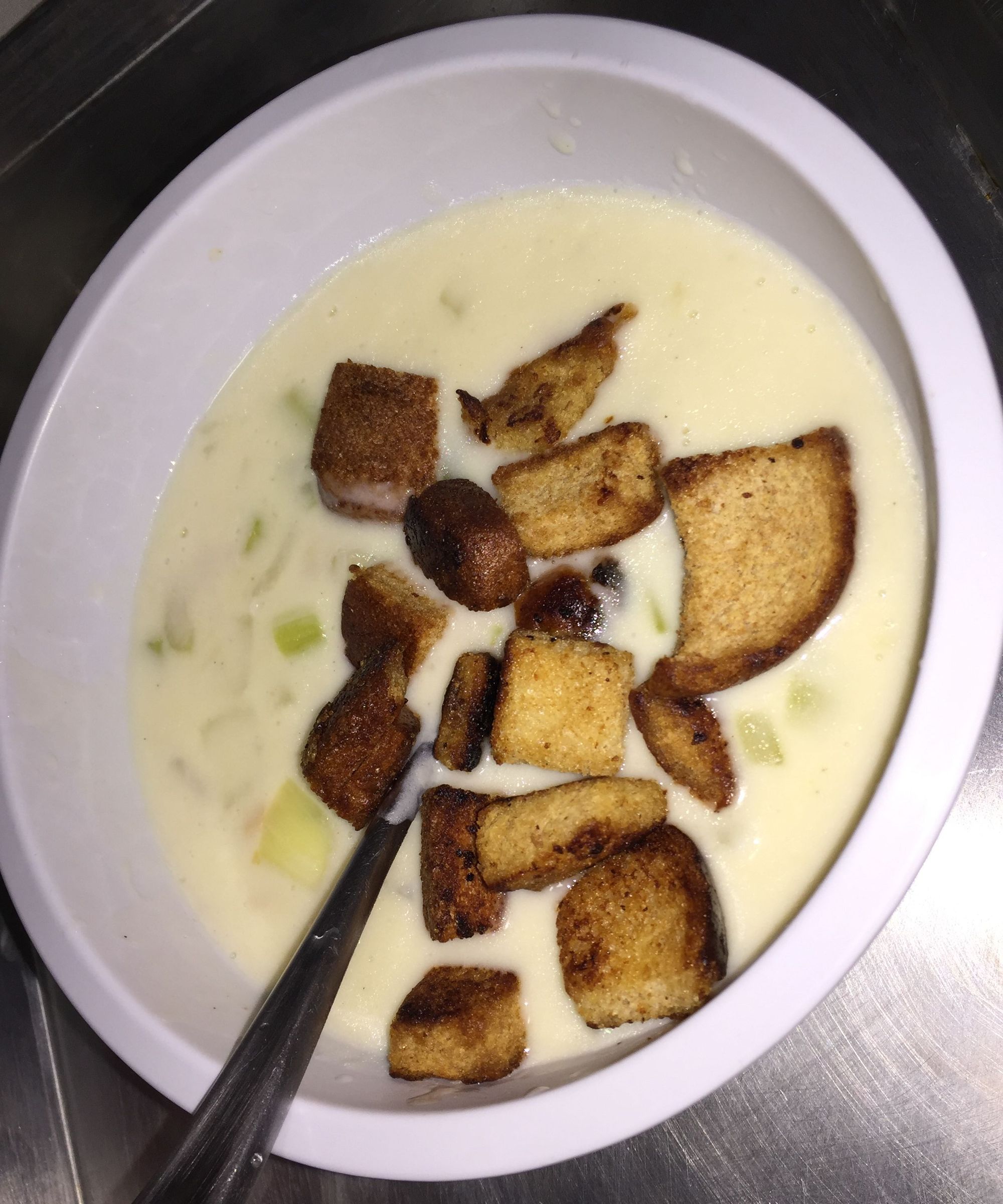 Happy As a Clam Chowder