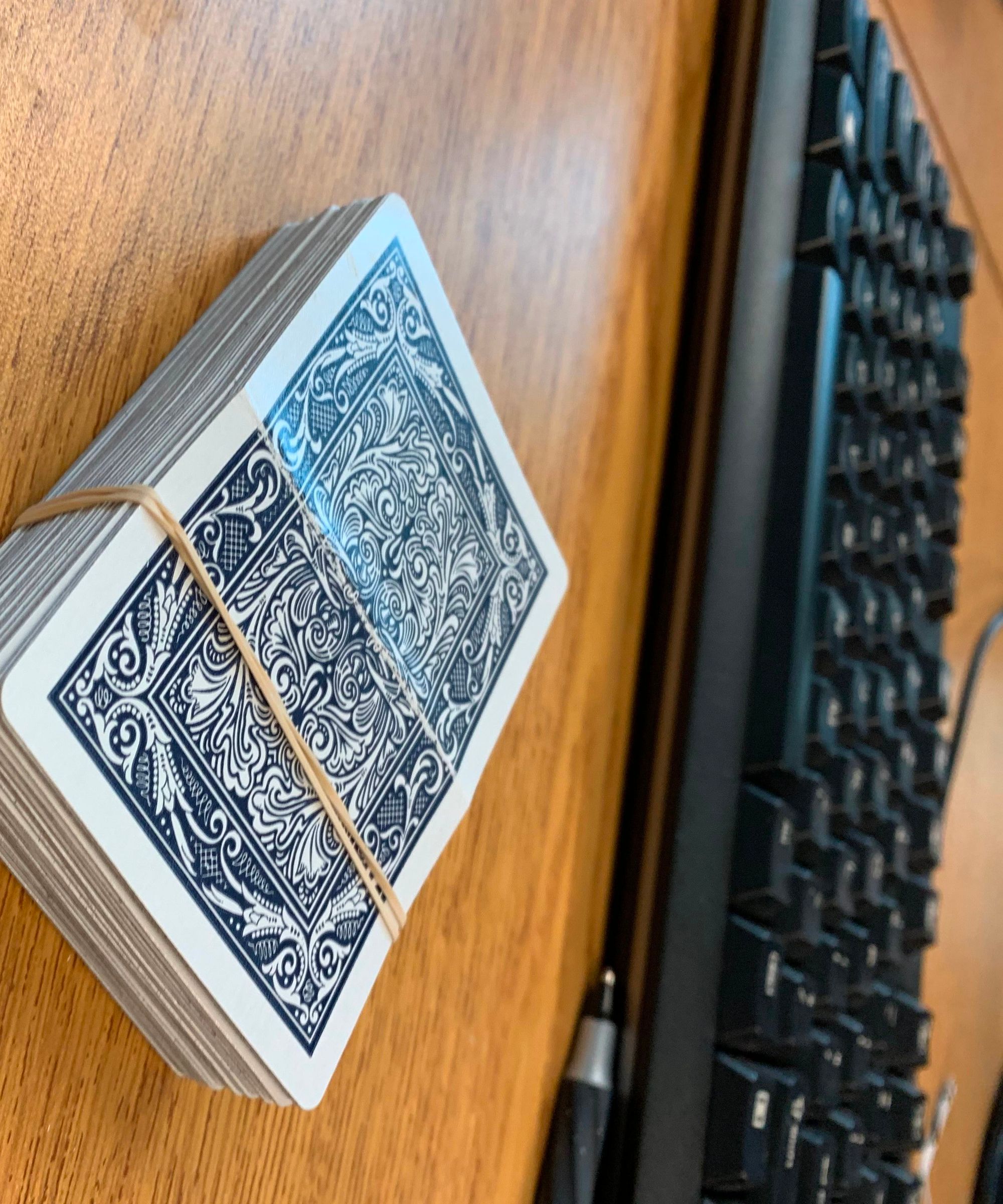 Disguised Deck of Cards Safe