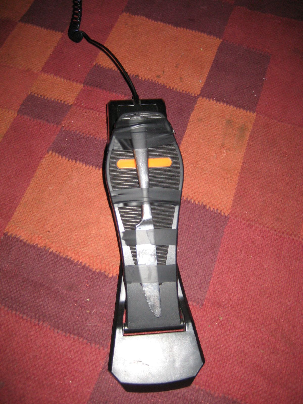 Repair a Rockband Drum Pedal with Household Items
