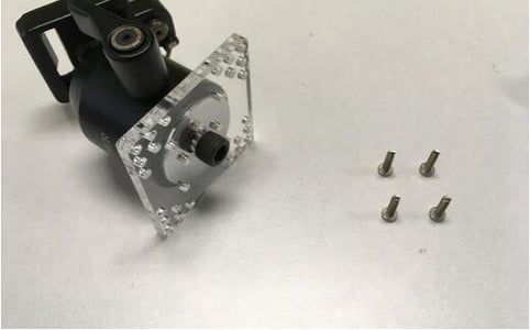 Install a Camera Platform on a Quick Release Plate, Then Stabilize the Plate As Below.