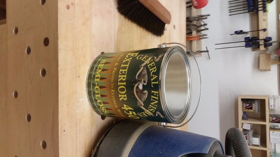 Seal and Finish the Wood