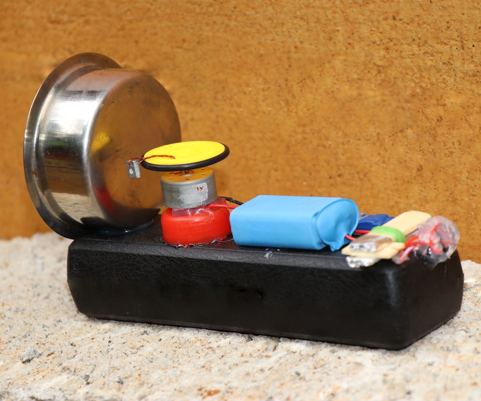 How to Make Loud Trip Wire Alarm System