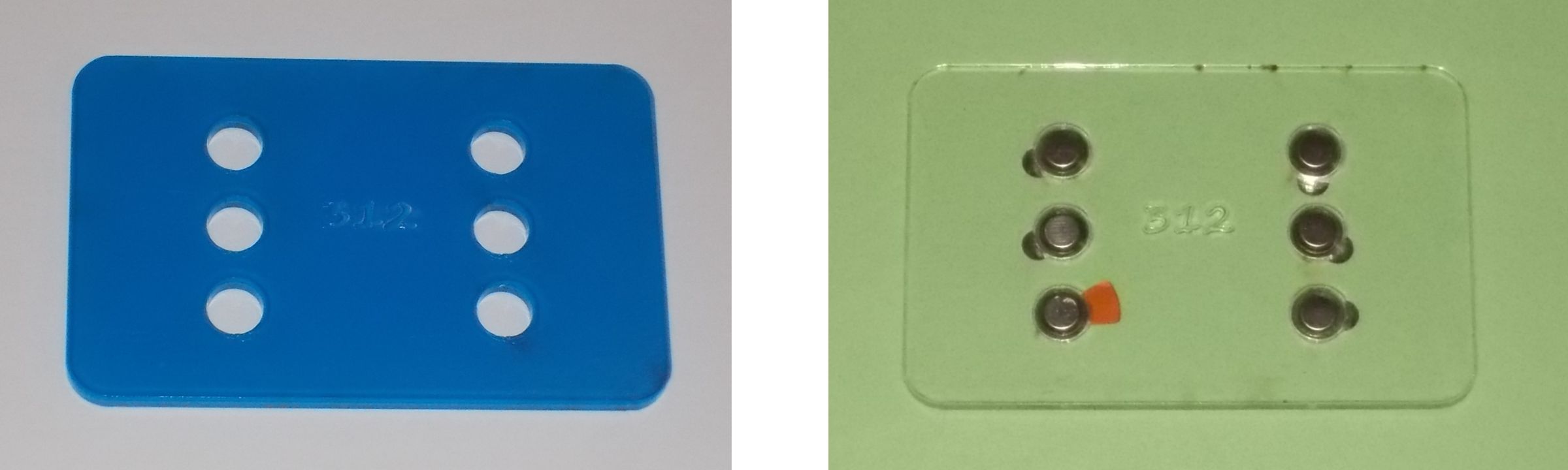 Wallet Cache for Hearing Aid Batteries