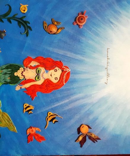 Quilling Marine Life