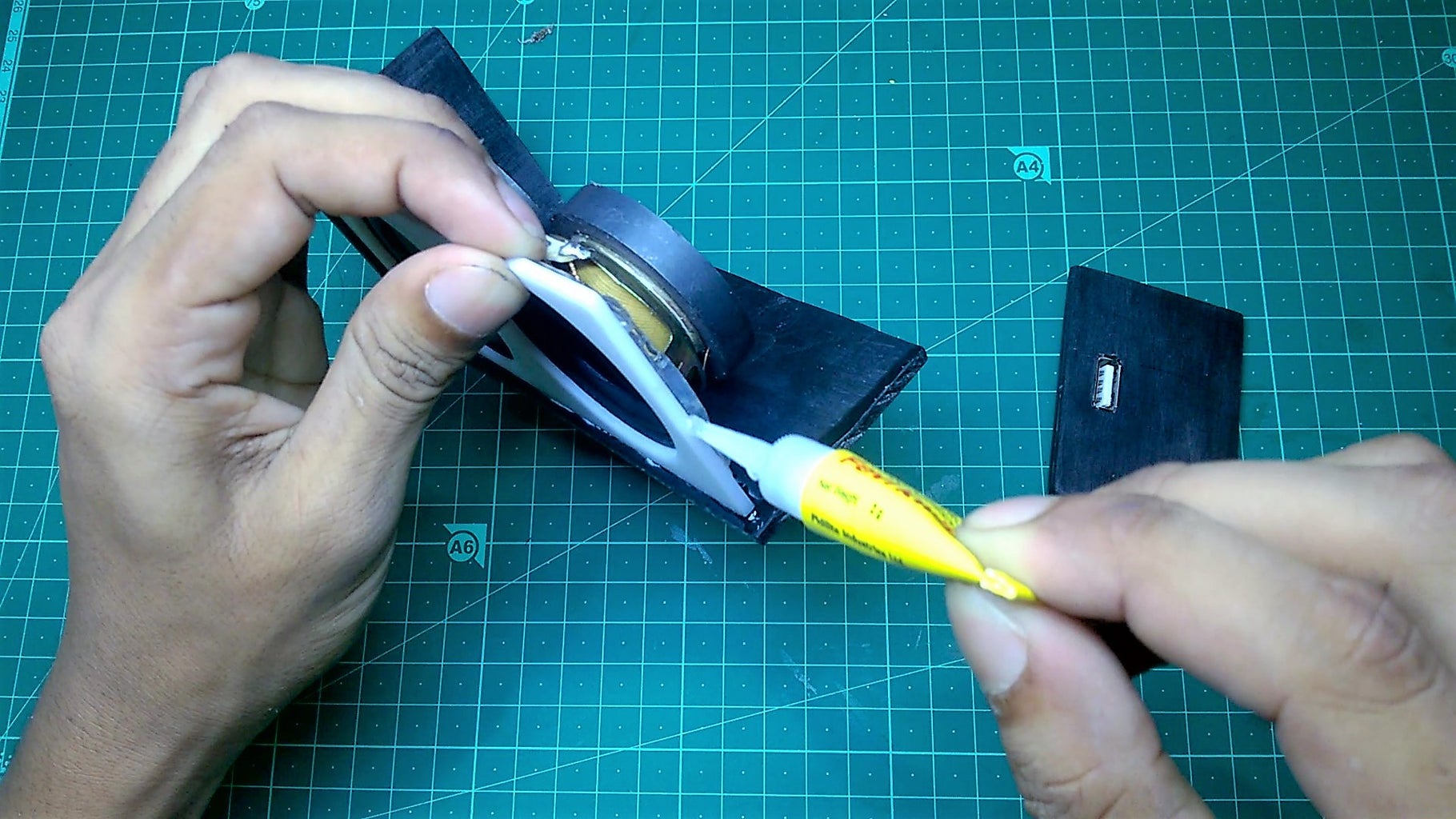 DIY Portable and Powerful Bluetooth Speaker : 11 Steps (with Pictures ... Circuit Diagram