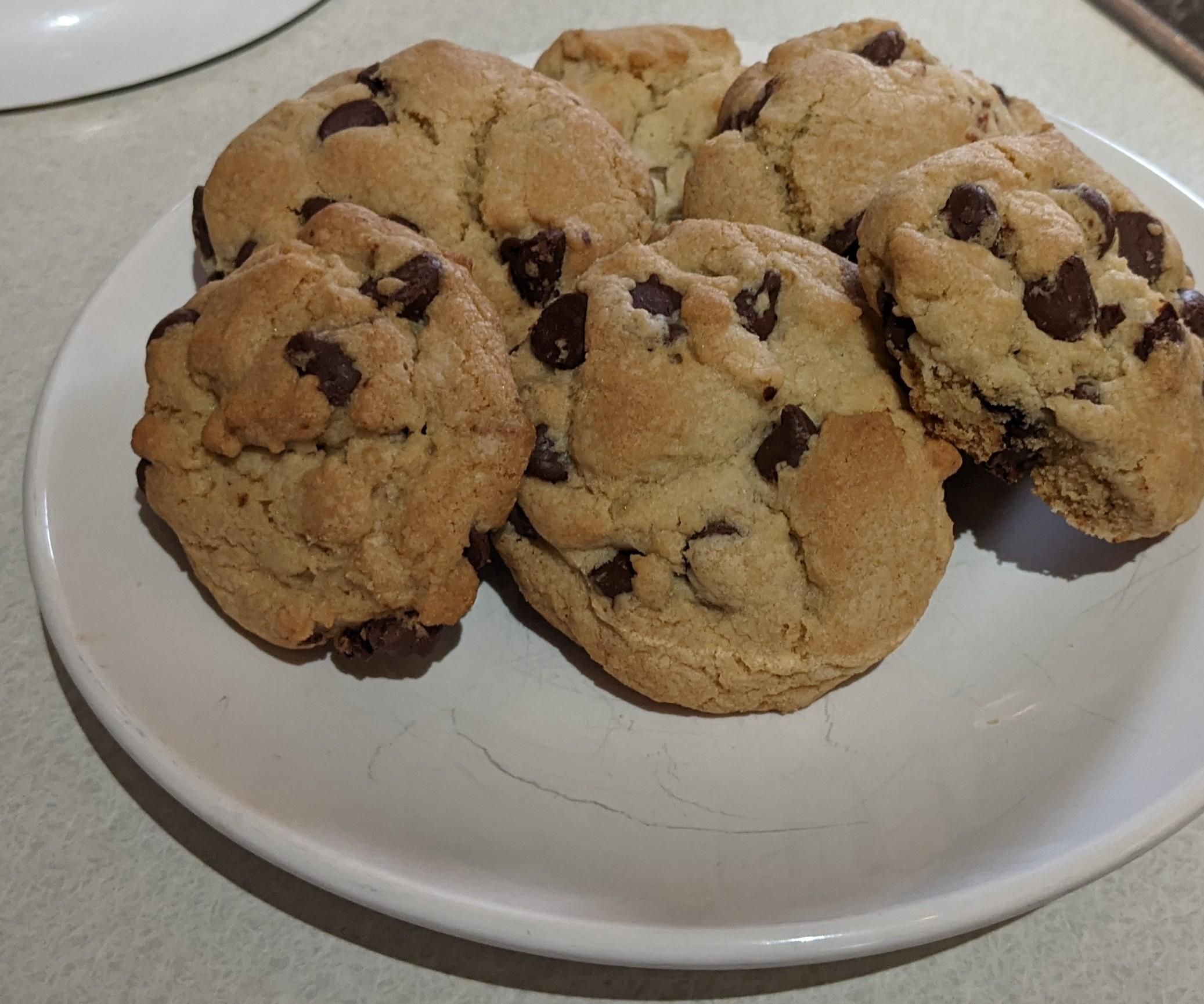 My Grandma's Chocolate Chip Cookies