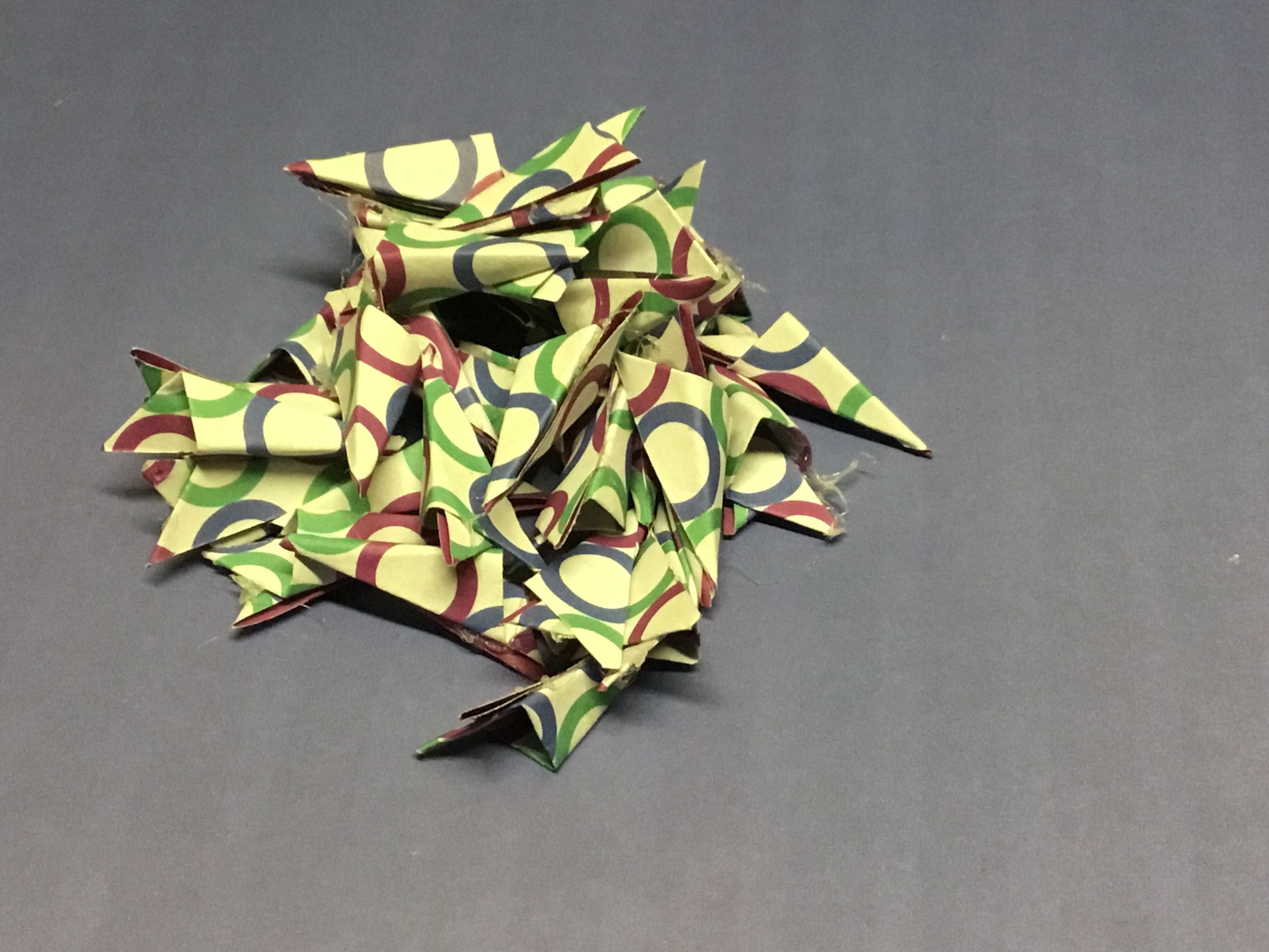 Origami Palm Tree Desk Ornament 11 Steps Instructables