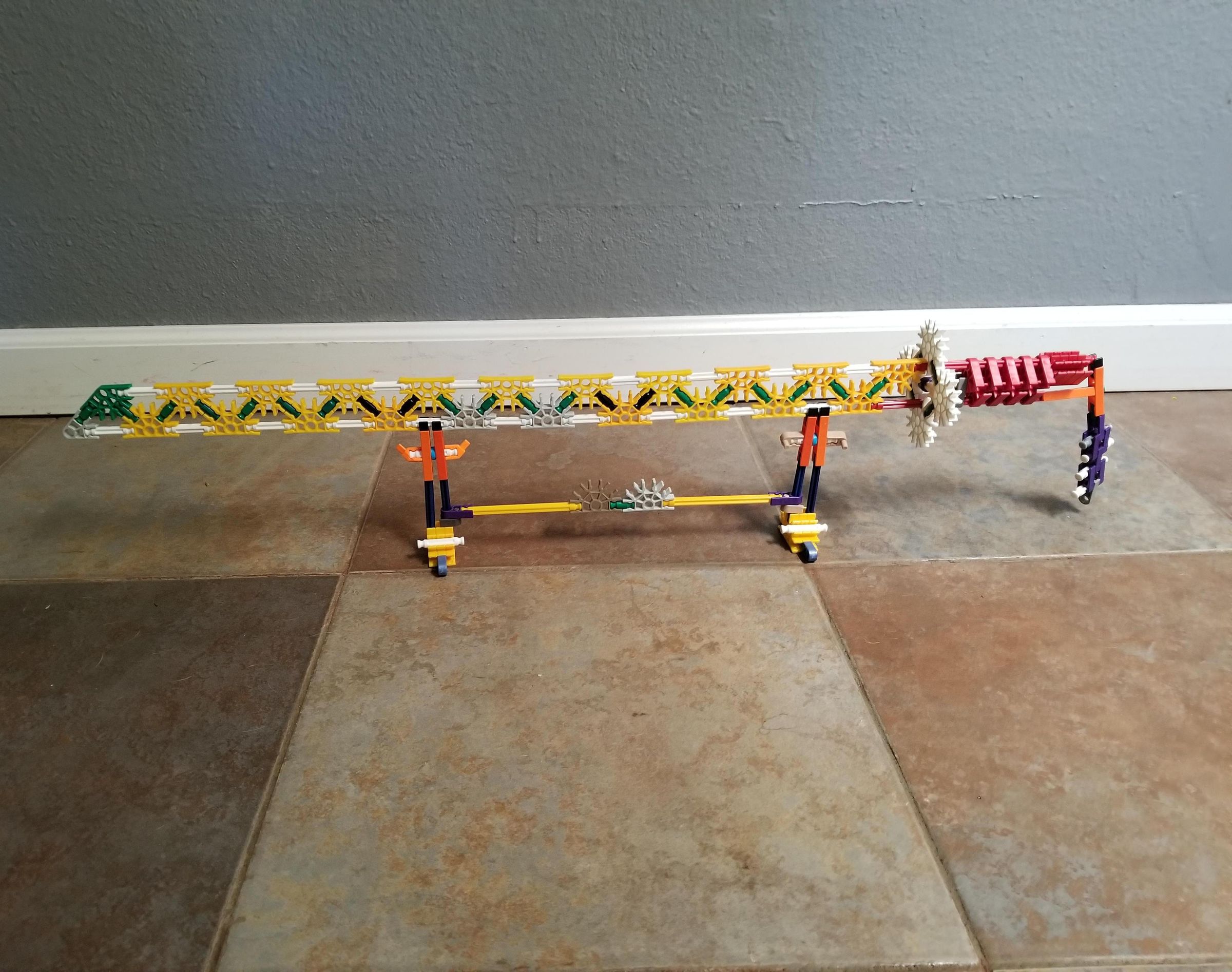 Knex Katana and Stand