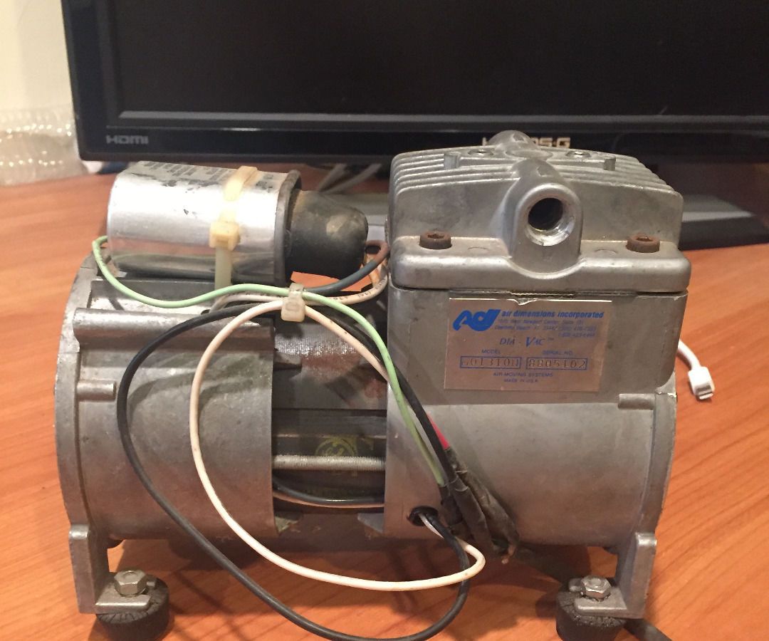 Cleaning Out a ADI Vacuum Pump Instructables