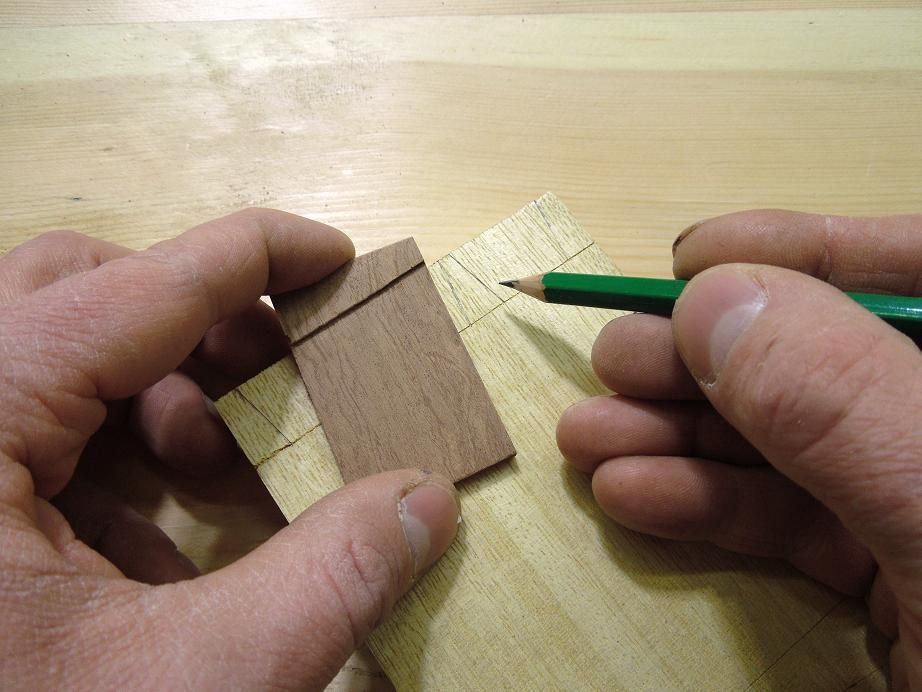 Make a Dovetail Marker