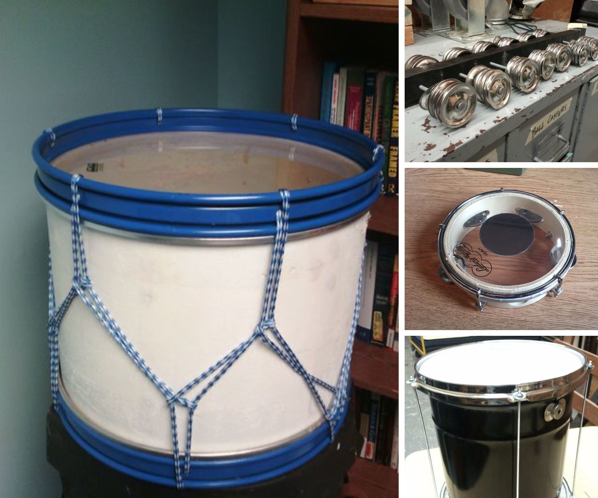 Build Your Own Samba Bateria for Cheap!