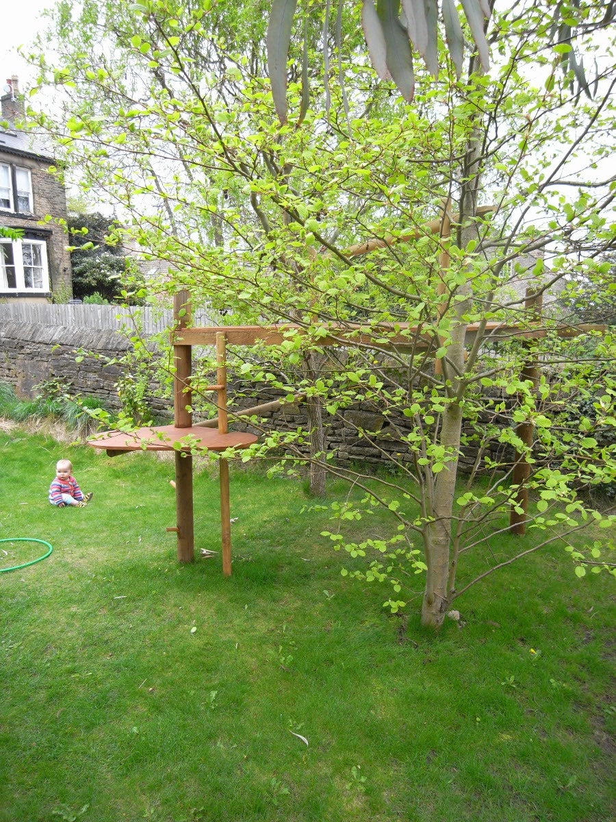 Not a Tree House, Not a Climbing Frame