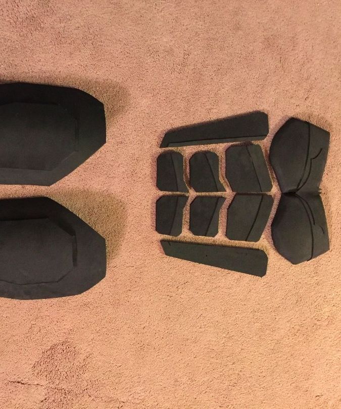 Batman Foam Armor
