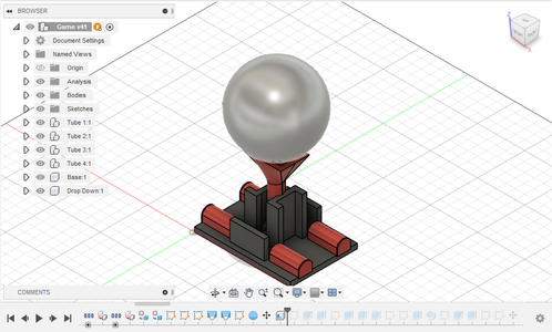 Making the Spinning Sphere