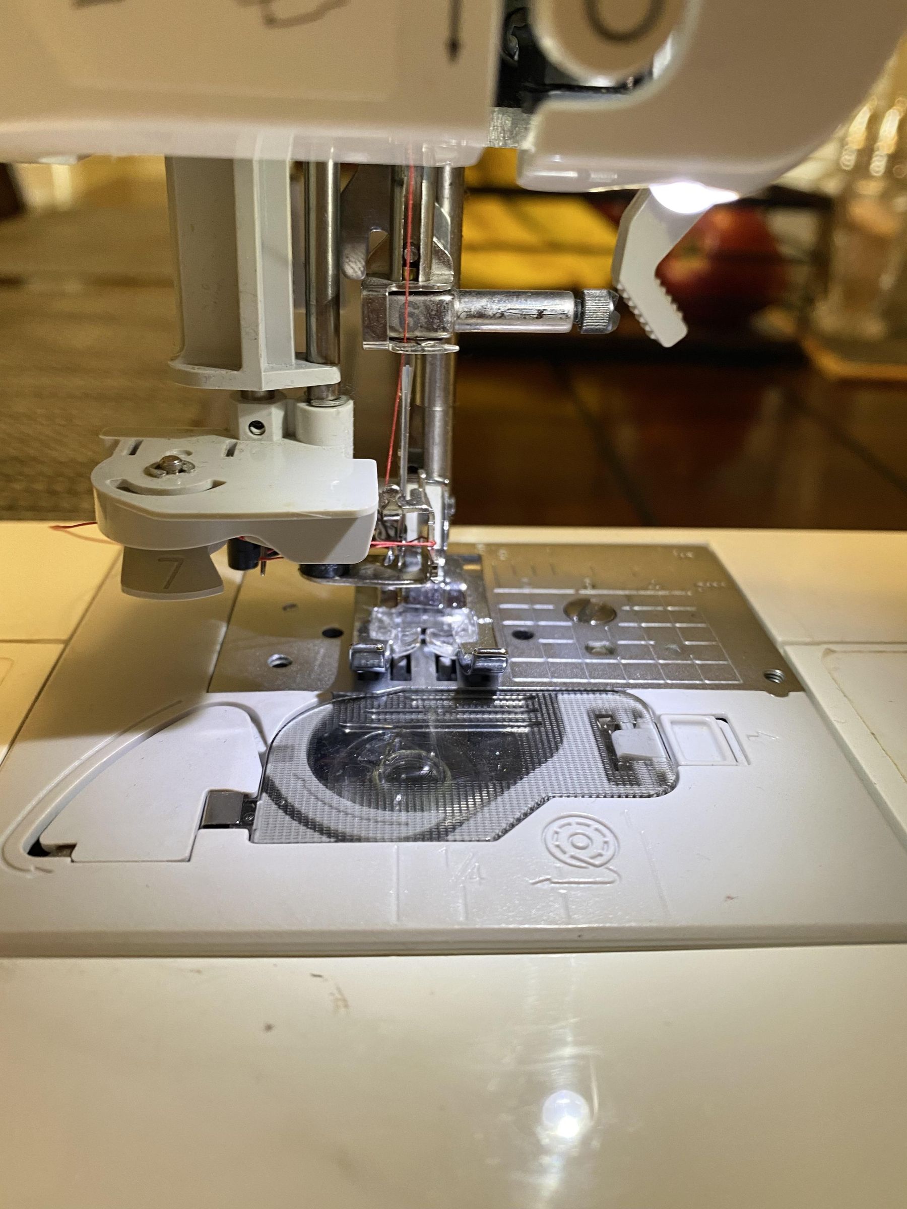 Threading a Brother Sewing Machine 7 Steps Instructables