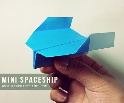 Boomerang Paper Airplane