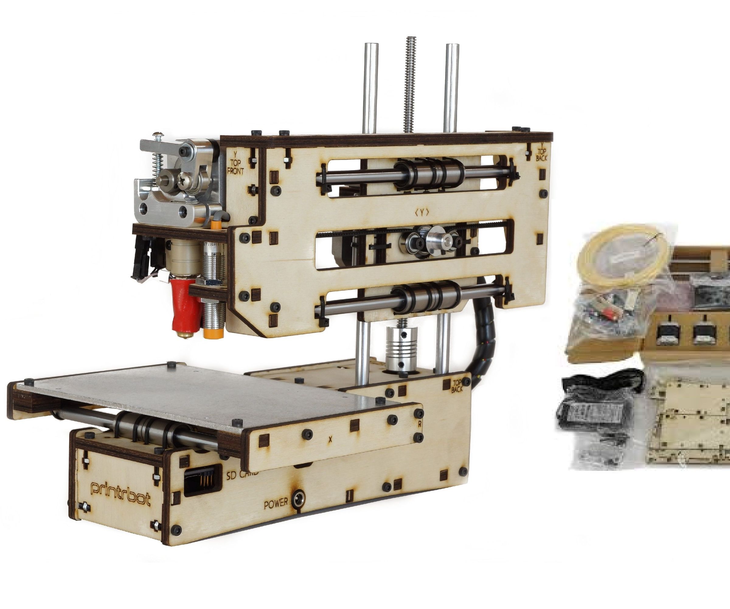 Use Printrbot's Autoleveling Probe with Cura!