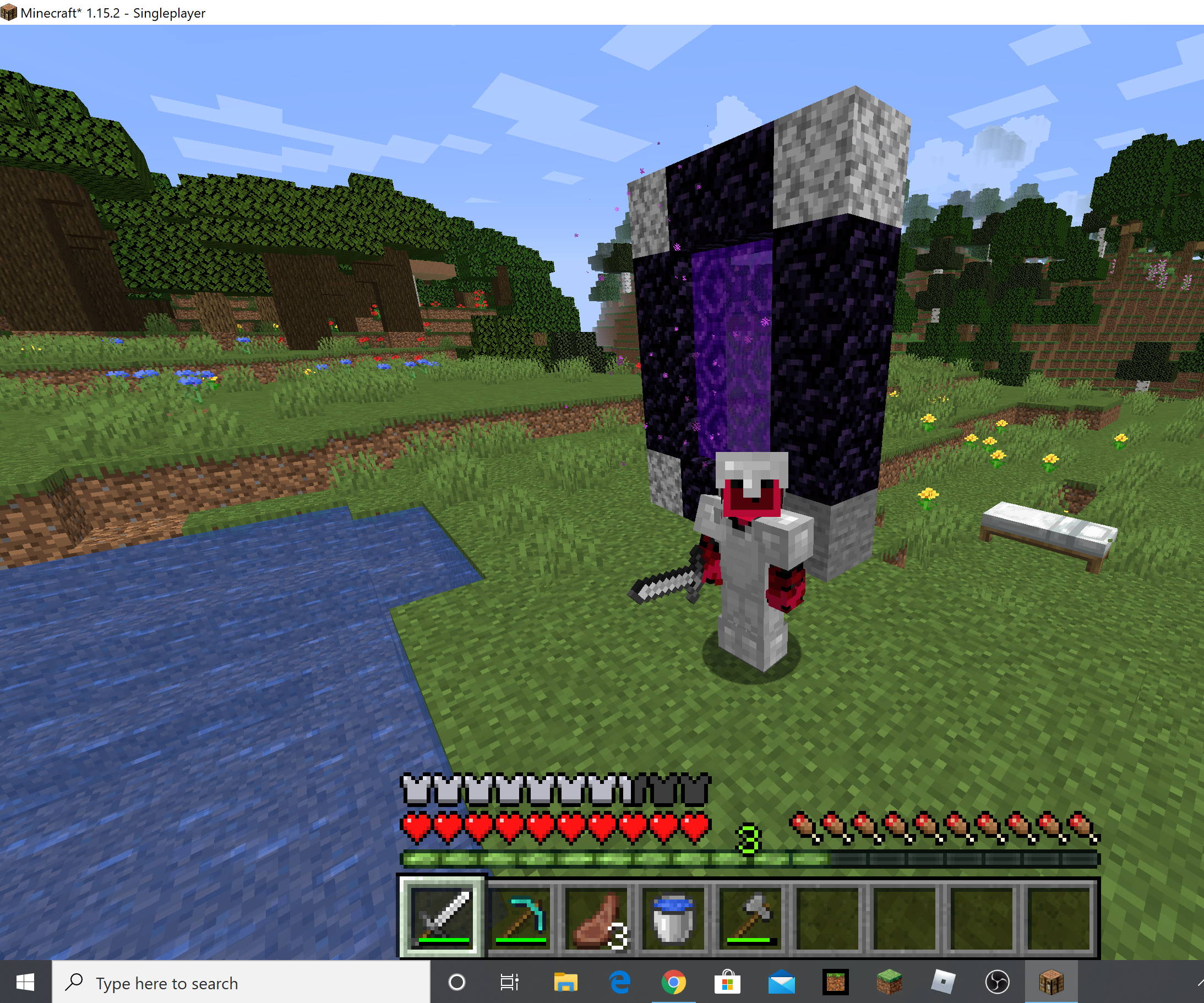 Starting a Minecraft Survival World (Java Edition)