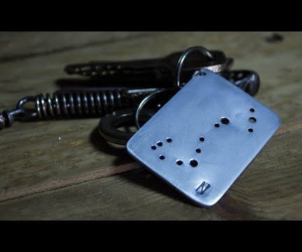 Scorpius Constellation Keychain