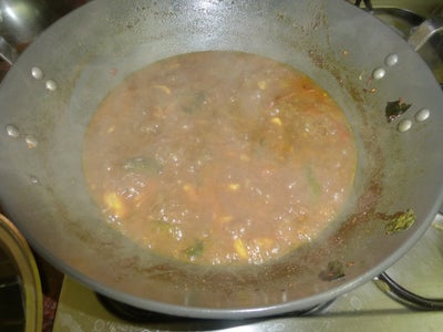 Simmer the Stew