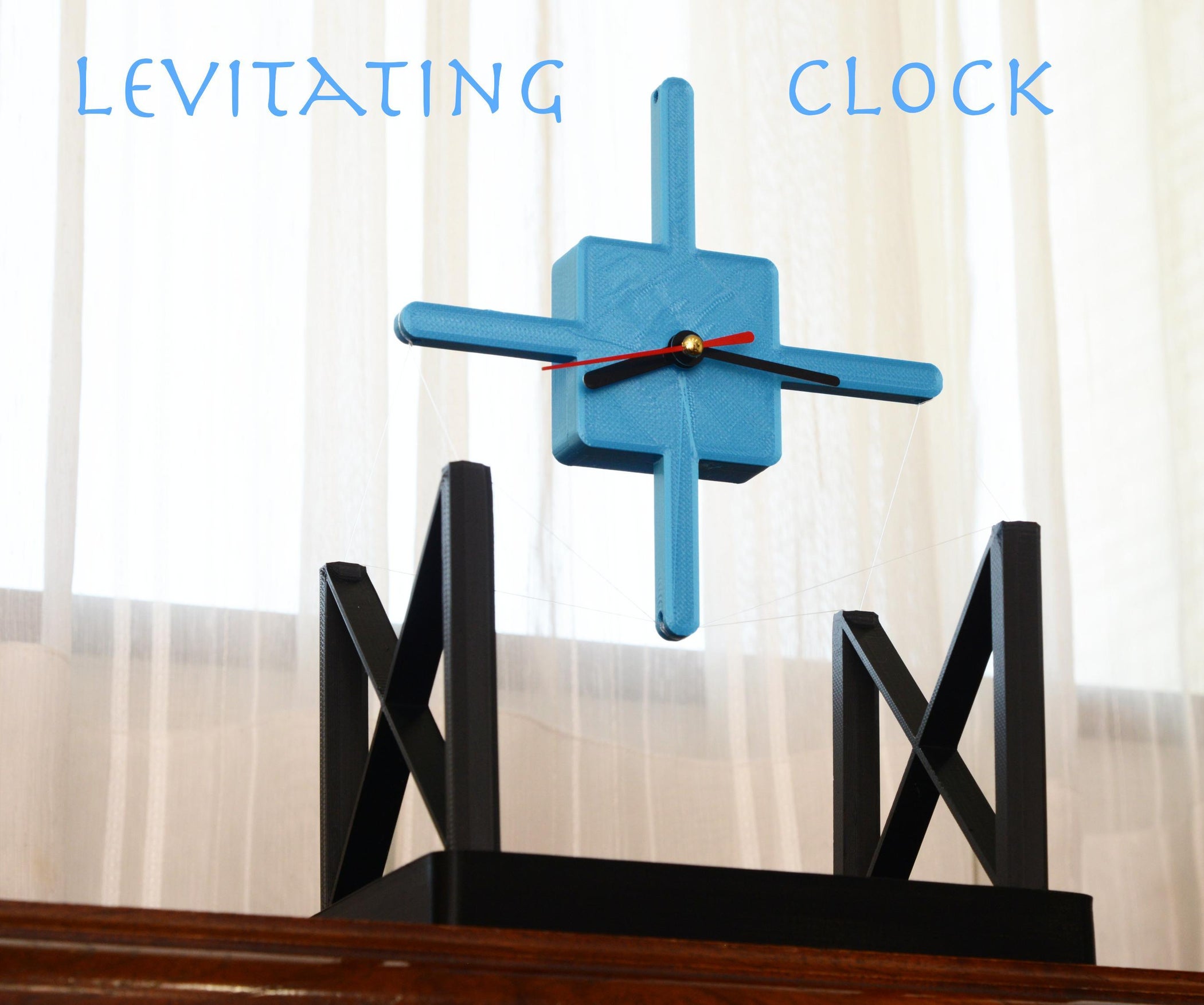 Levitating Clock 3 Steps (with Pictures) Instructables