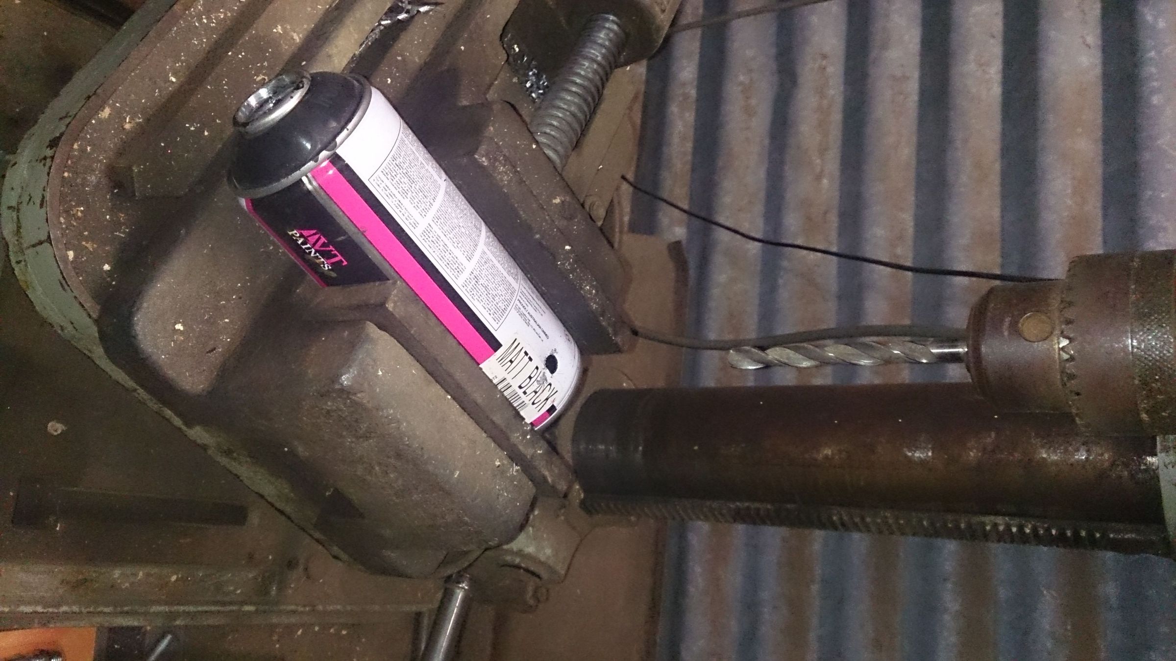 Spray Can Lamp 4 Steps Instructables