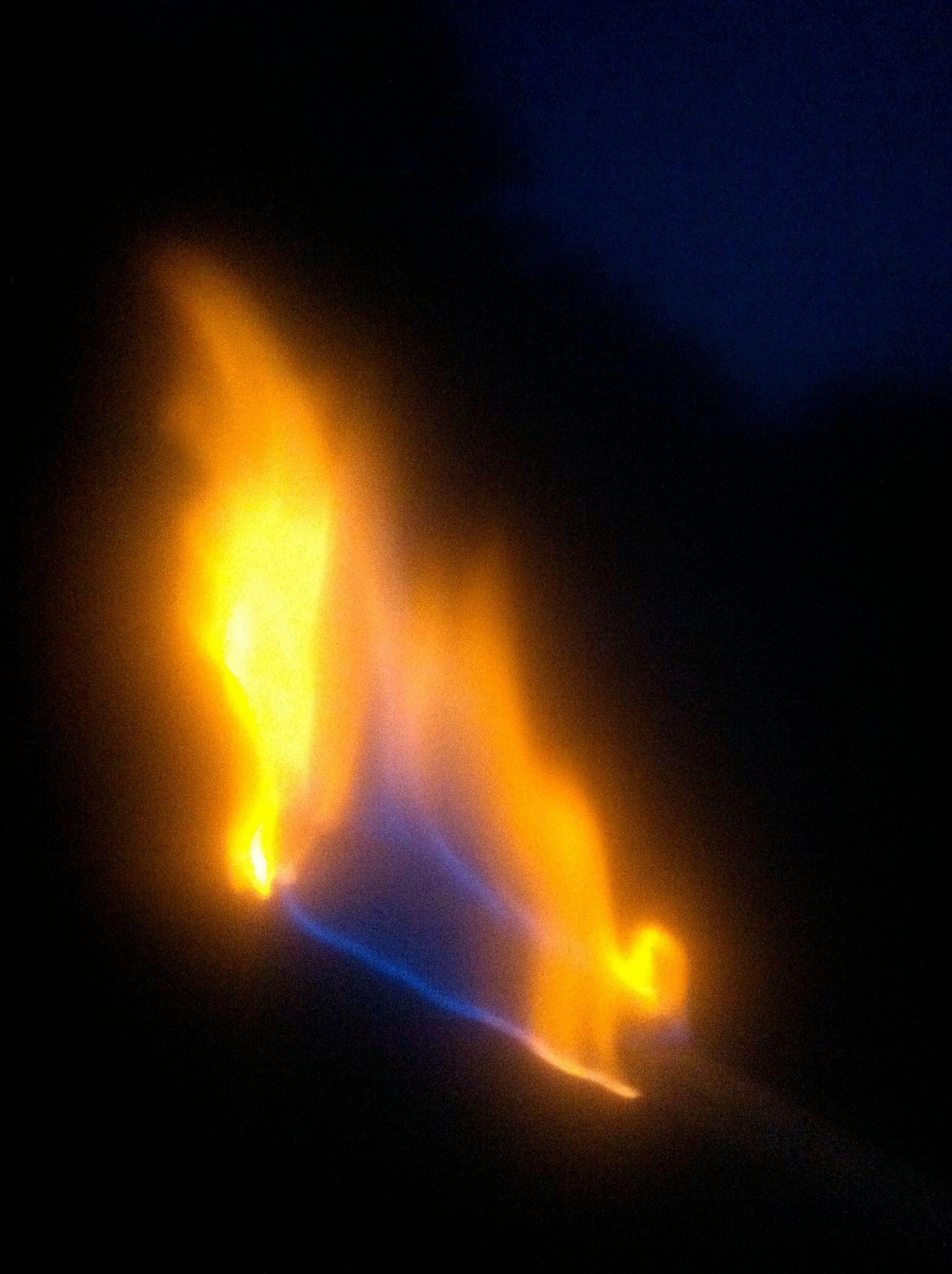 Alcohol Torch W/ Household Items