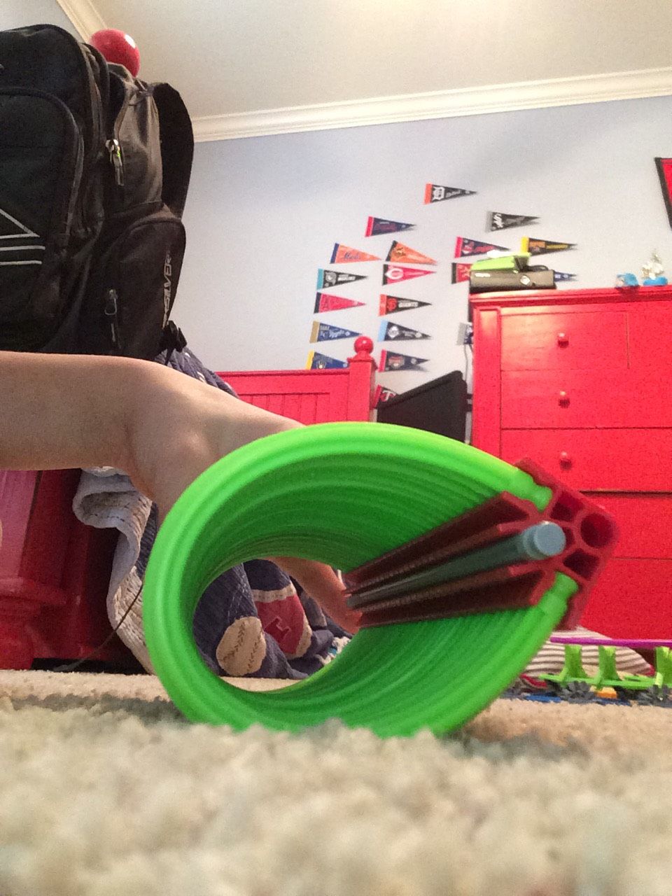Knex Ball Machine Tunnel