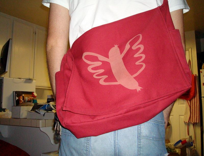 $7 Messenger Bag