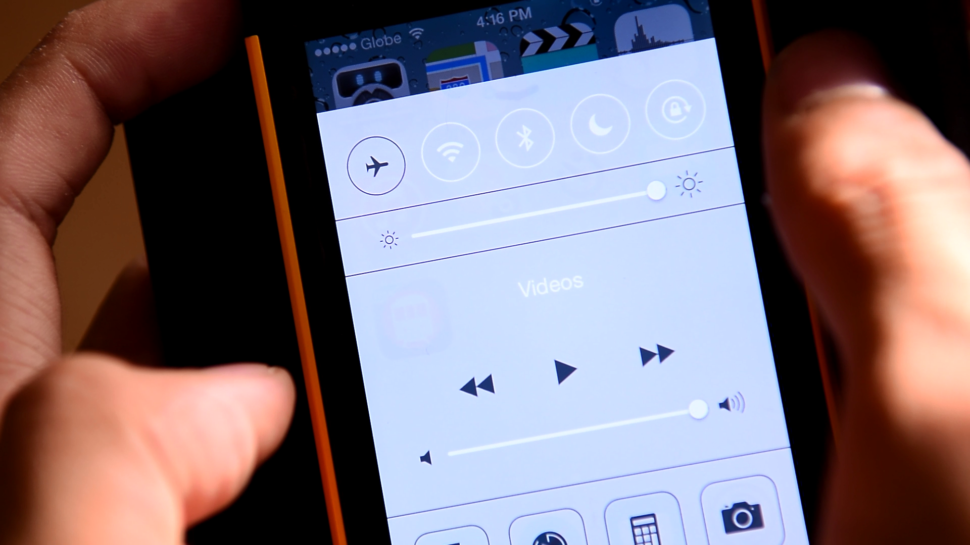 how to make a diy smartphone projector phone settings