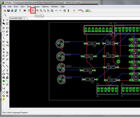 PCB Design Using EAGLE CAD